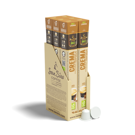 BIO Kaffee CREMA Kapseln