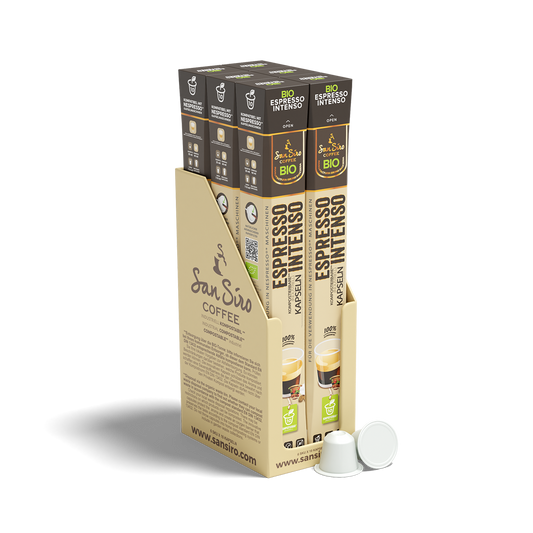 BIO Kaffee ESPRESSO INTENSO Kapseln