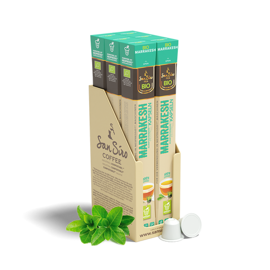 BIO Tee MARRAKESH Kapseln