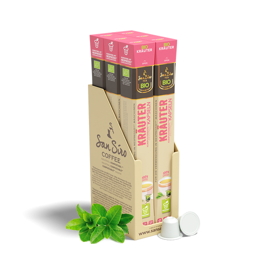 BIO Tee KRÄUTER Kapseln
