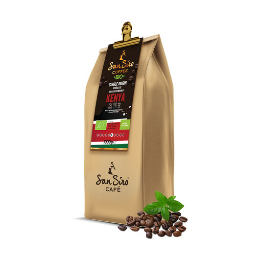BIO Kaffee KENYA Ganze Bohne