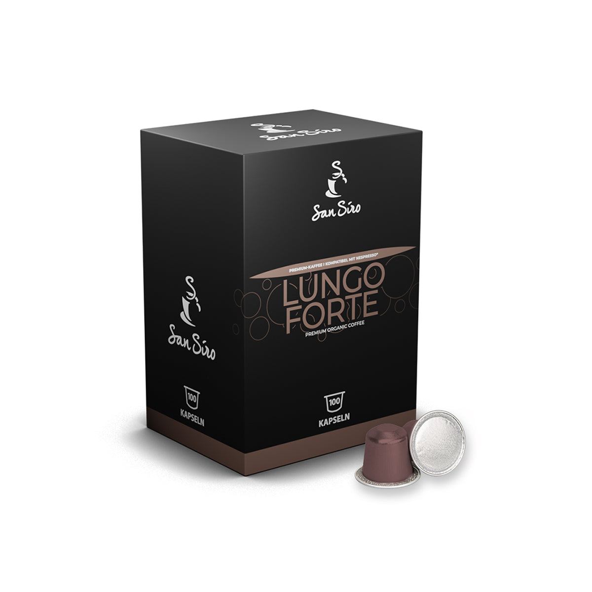 PREMIUM Kaffee LUNGO FORTE Kapseln