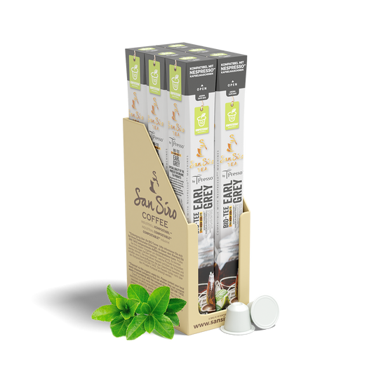BIO Tee EARL GREY TPRESSO Kapseln
